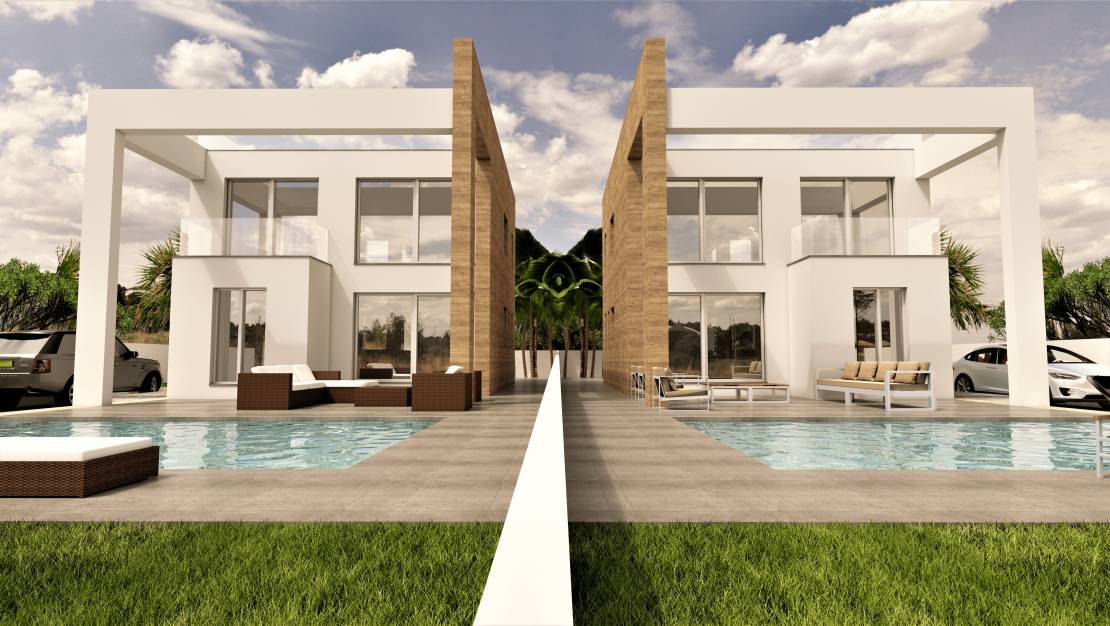 Новостройка - detached - Torrevieja