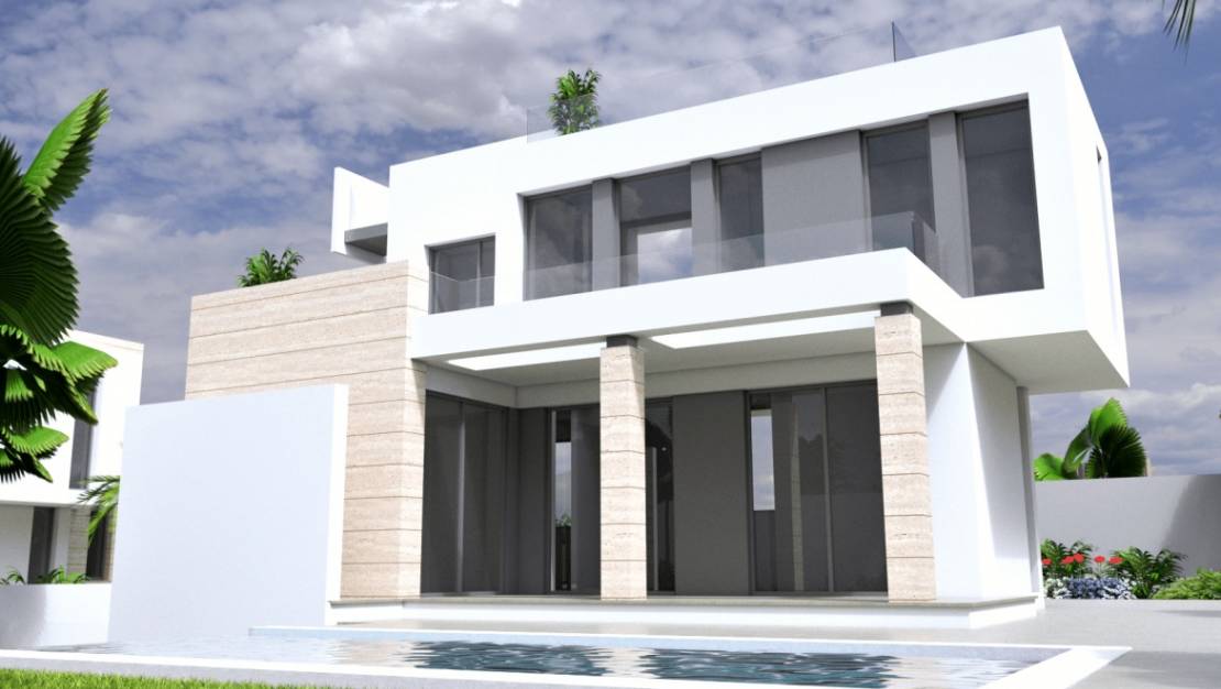 Новостройка - detached - Torrevieja