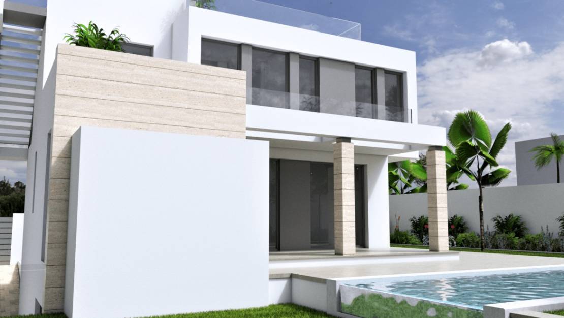 Новостройка - detached - Torrevieja