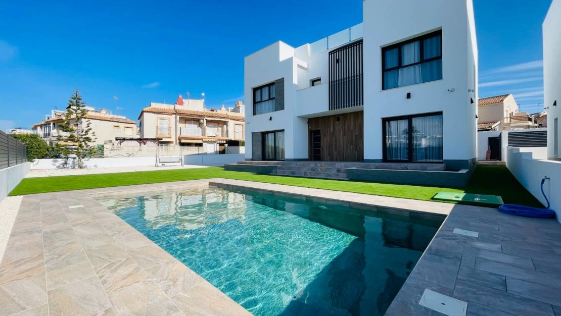 Новостройка - detached - Torrevieja