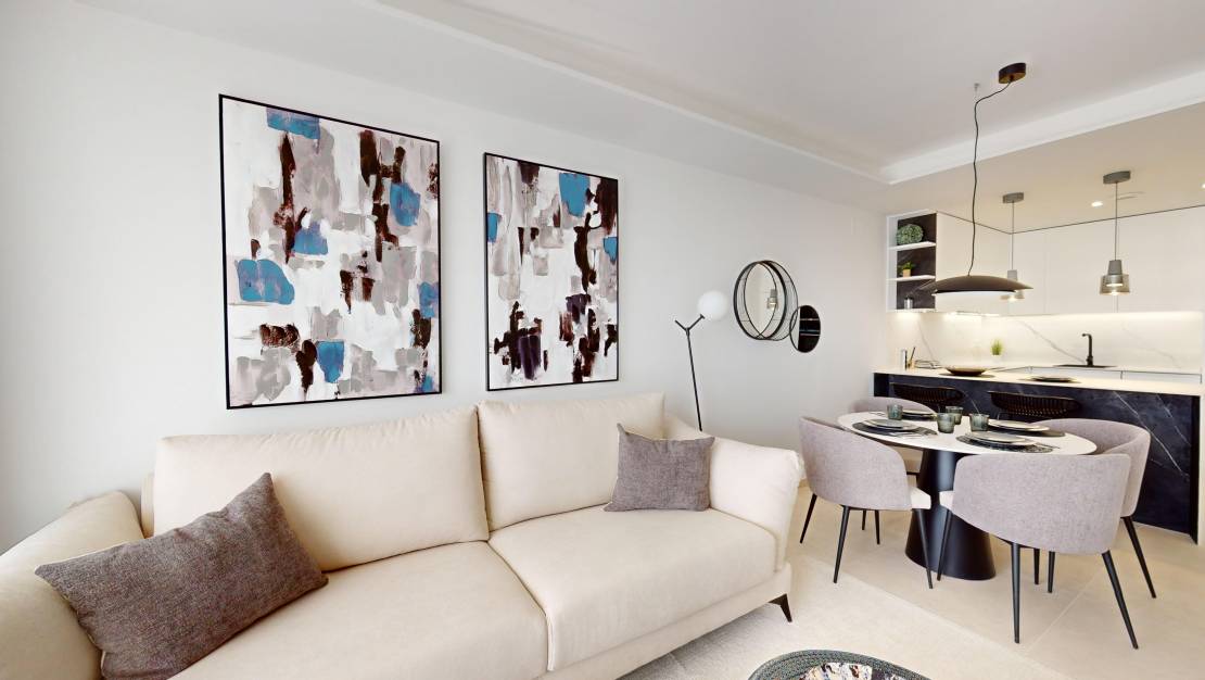 Новостройка - Пентхаус - Cabo Roig