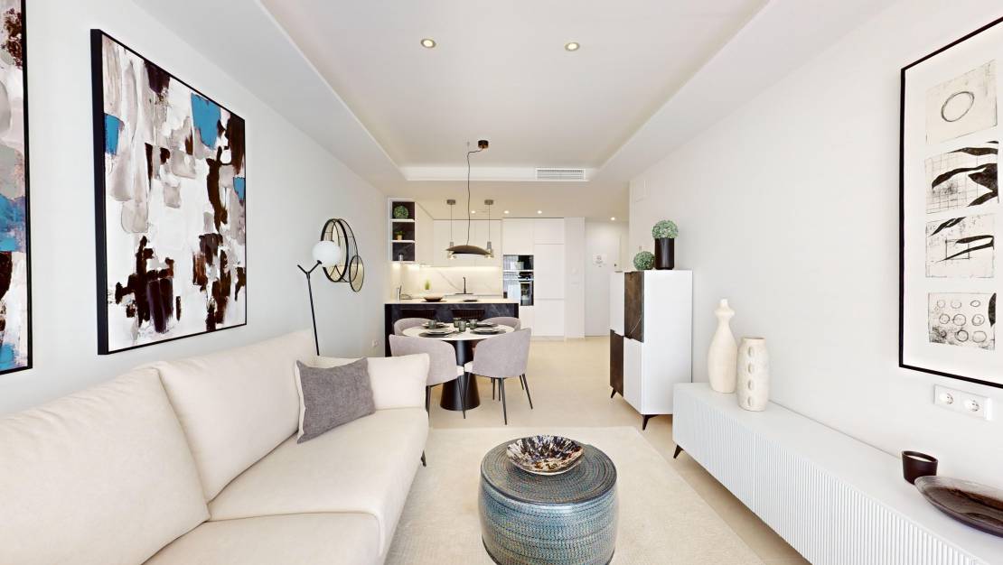 Новостройка - Пентхаус - Cabo Roig