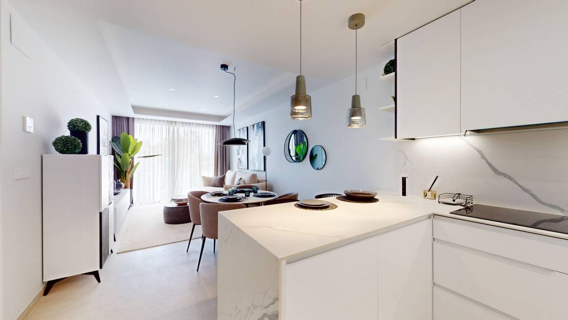 Новостройка - Пентхаус - Cabo Roig