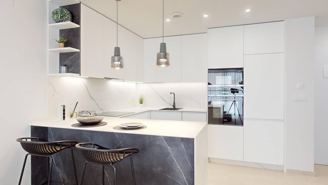 Новостройка - Пентхаус - Cabo Roig