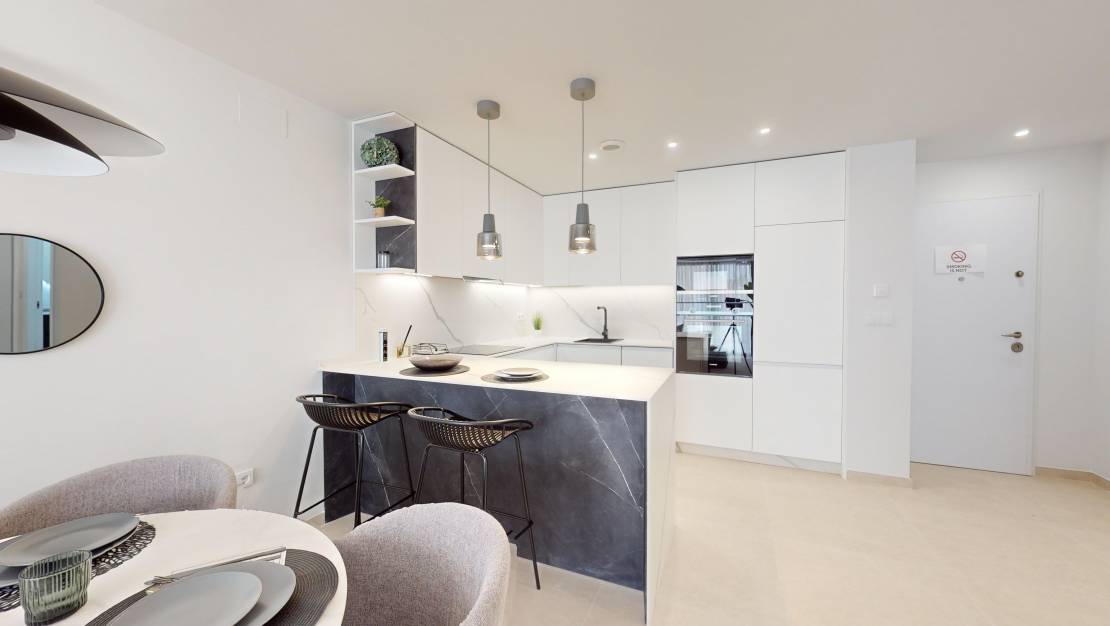 Новостройка - Пентхаус - Cabo Roig