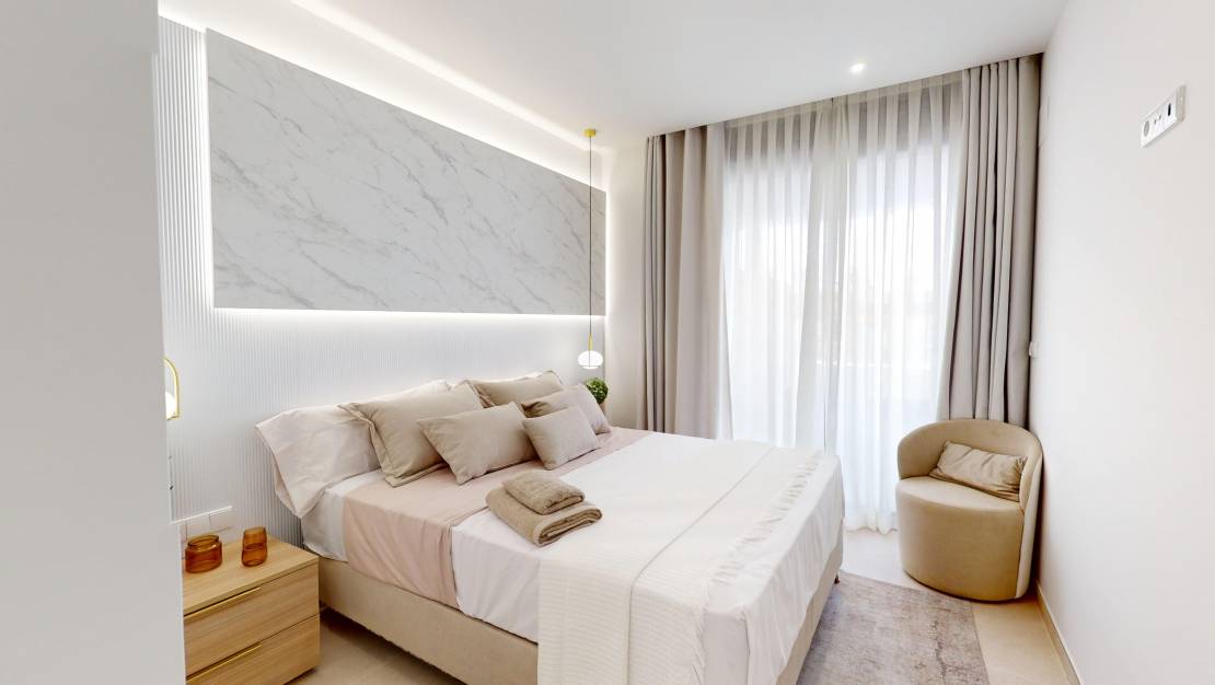 Новостройка - Пентхаус - Cabo Roig