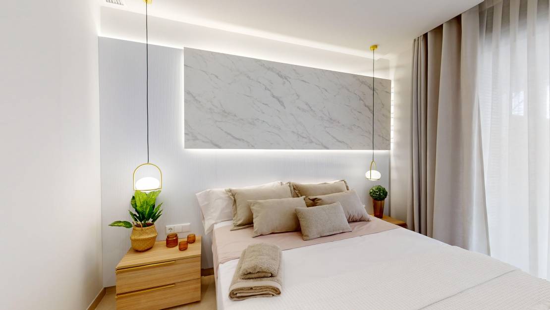 Новостройка - Пентхаус - Cabo Roig