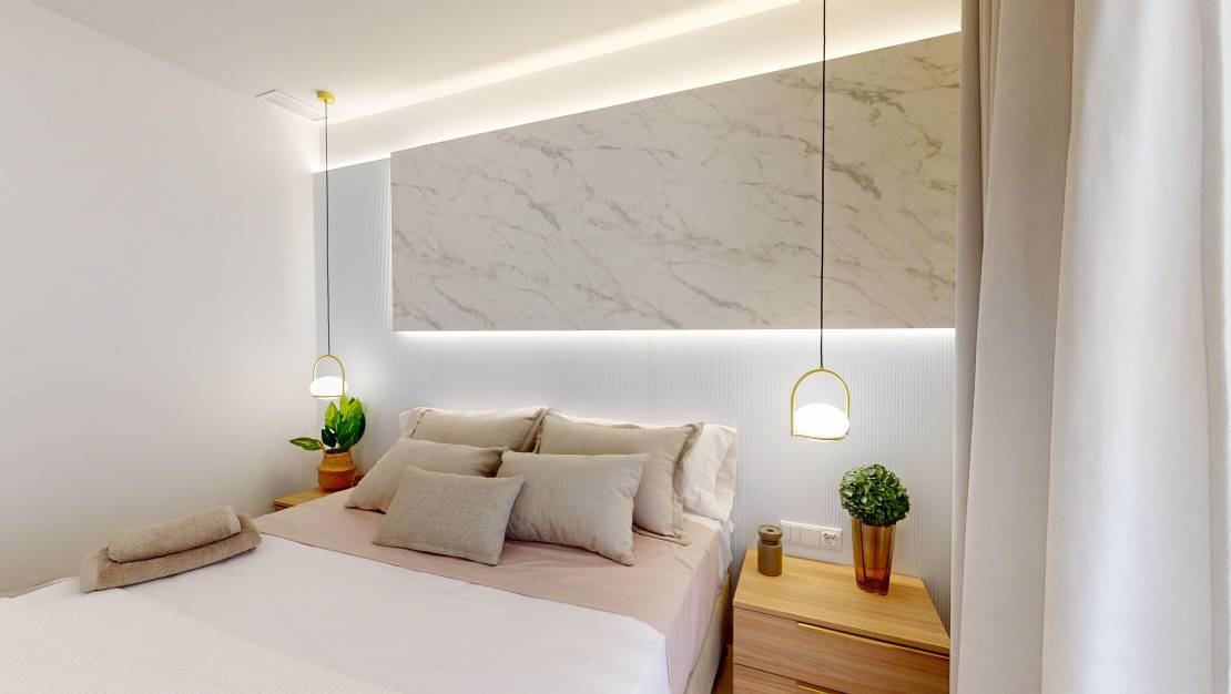 Новостройка - Пентхаус - Cabo Roig