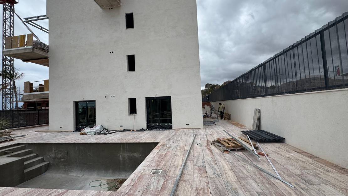 Новостройка - Пентхаус - Finestrat