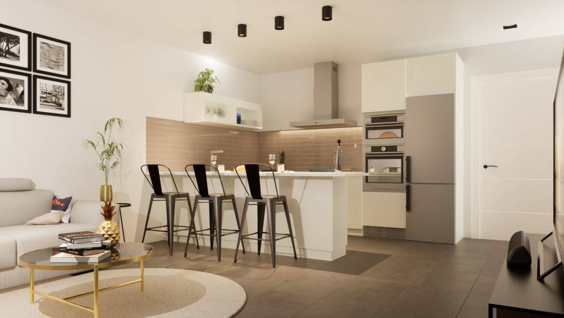 Новостройка - Пентхаус - Finestrat