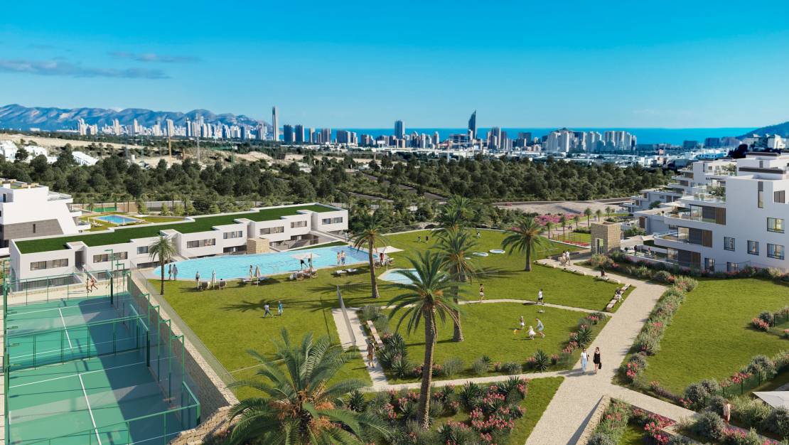 Новостройка - Пентхаус - Finestrat