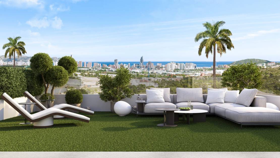 Новостройка - Пентхаус - Finestrat