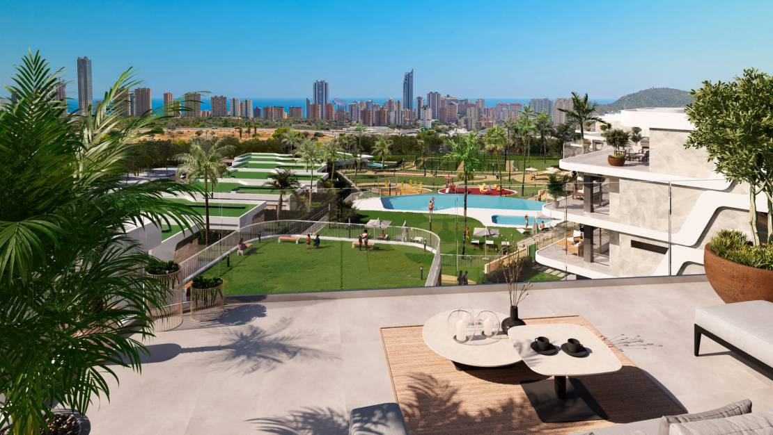 Новостройка - Пентхаус - Finestrat