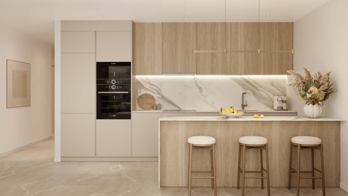 Новостройка - Пентхаус - Finestrat