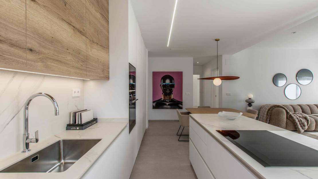 Новостройка - Пентхаус - Finestrat