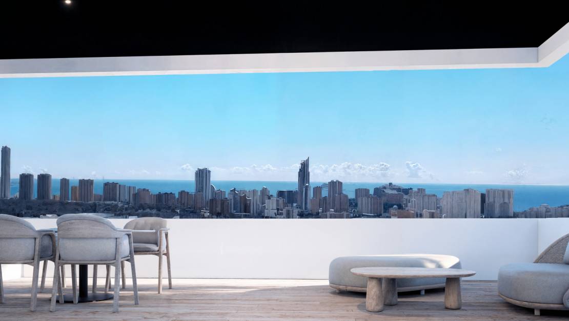 Новостройка - Пентхаус - Finestrat