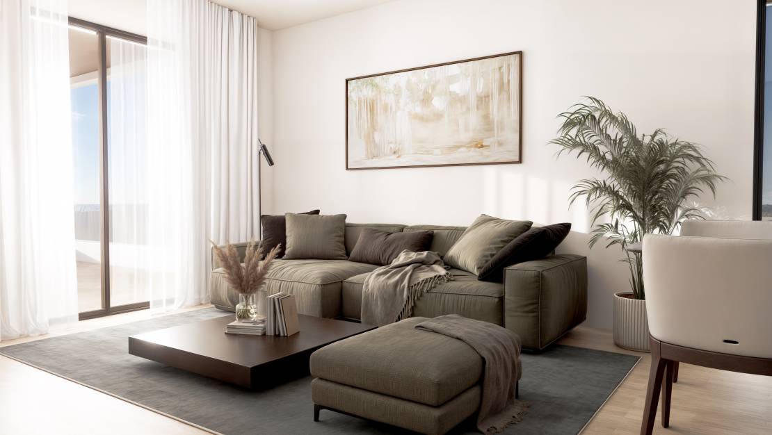 Новостройка - Пентхаус - Finestrat