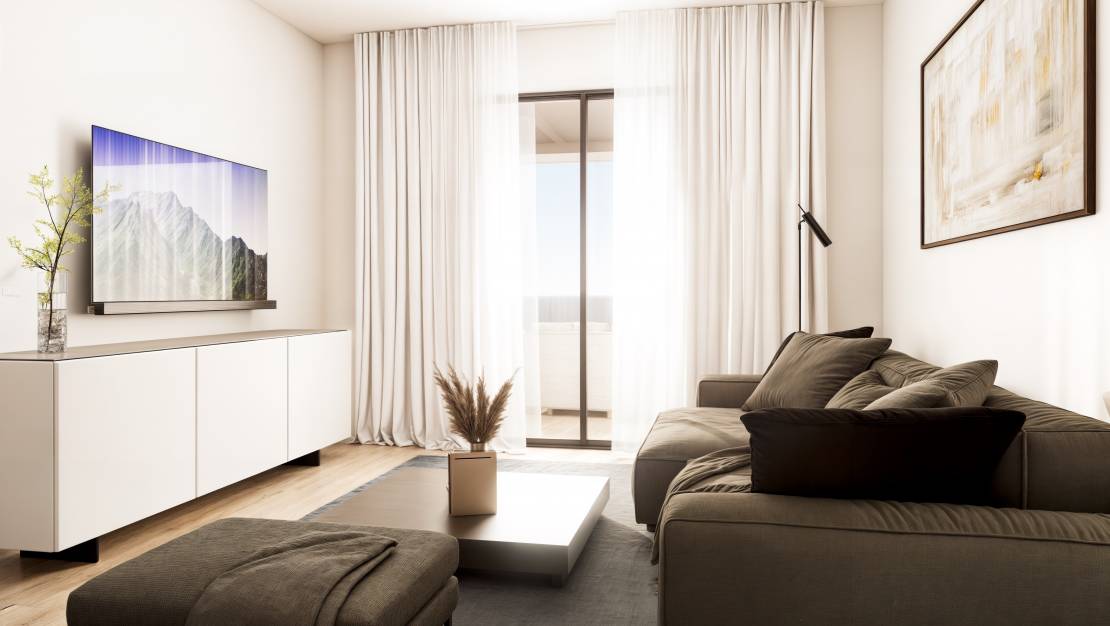 Новостройка - Пентхаус - Finestrat