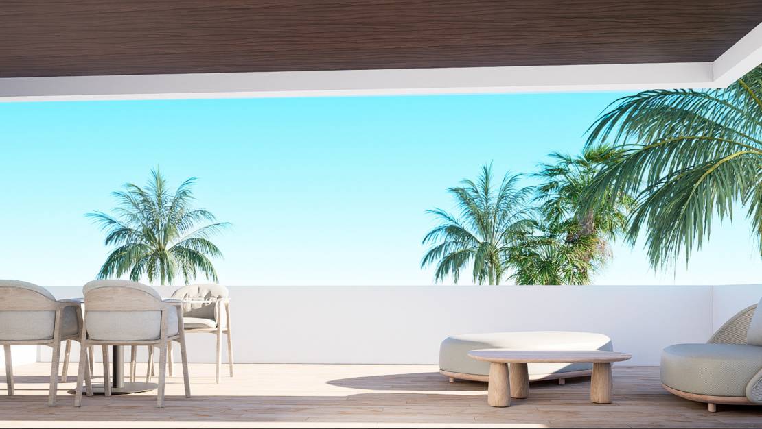 Новостройка - Пентхаус - Finestrat