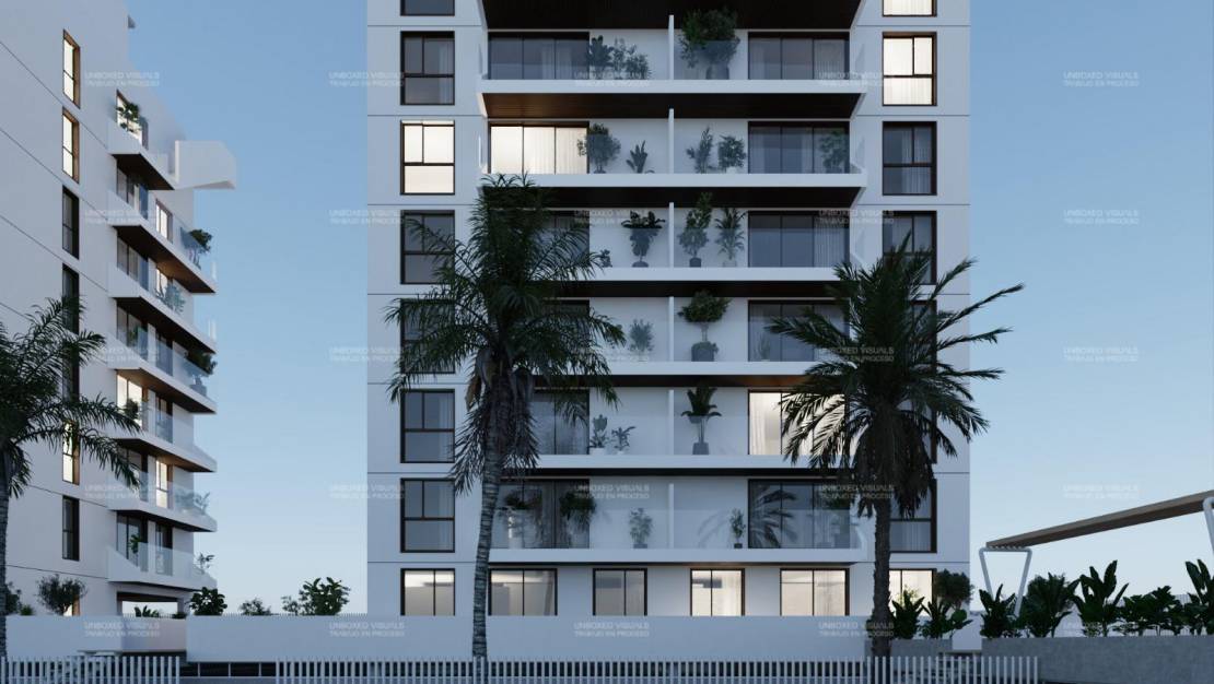 Новостройка - Пентхаус - Guardamar del Segura