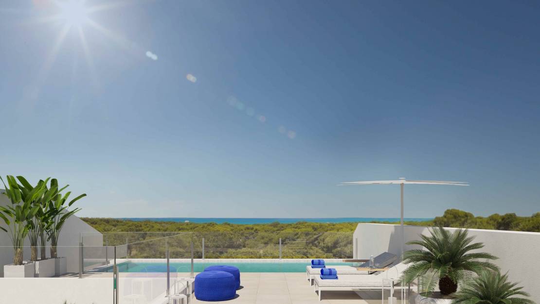 Новостройка - Пентхаус - Guardamar del Segura