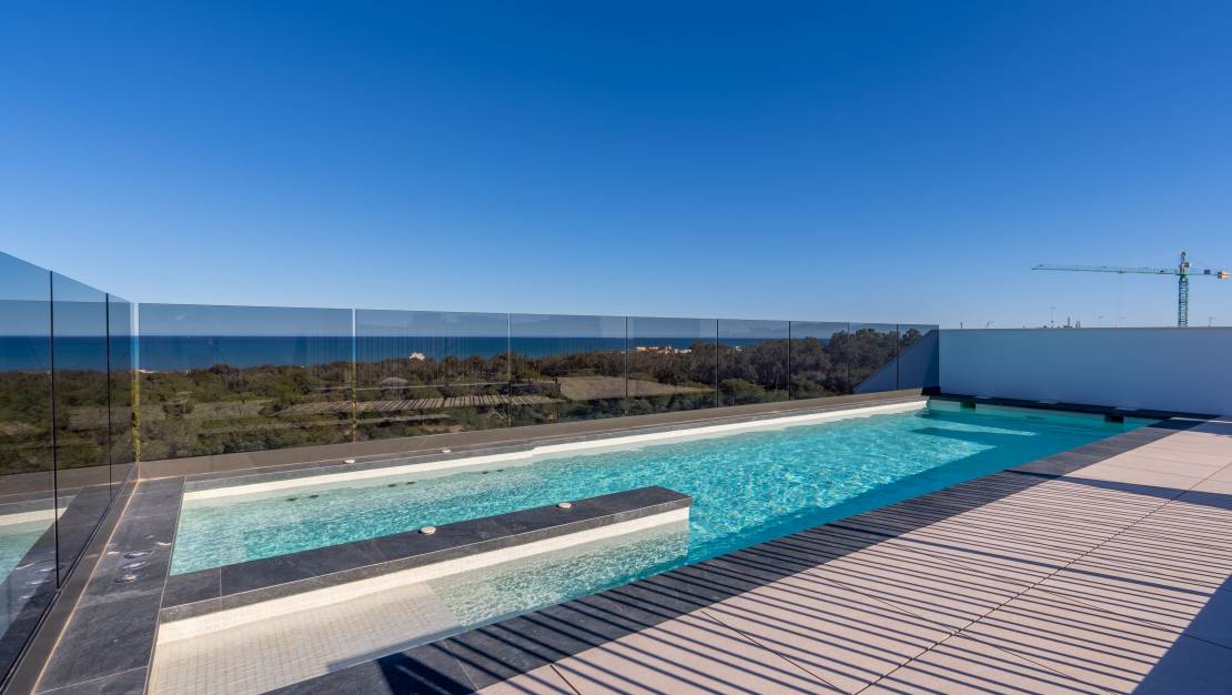 Новостройка - Пентхаус - Guardamar del Segura