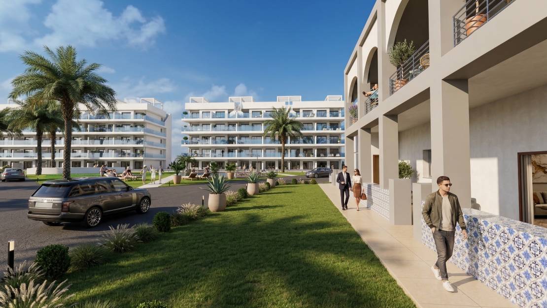 Новостройка - Пентхаус - Guardamar del Segura