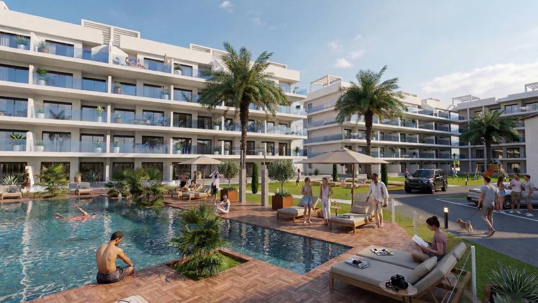 Новостройка - Пентхаус - Guardamar del Segura