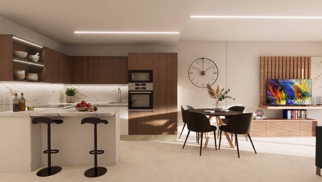 Новостройка - Пентхаус - Guardamar del Segura