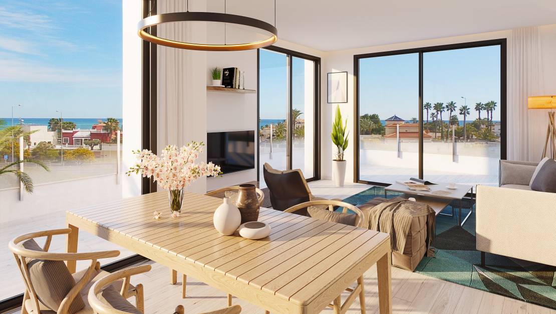 Новостройка - Пентхаус - Orihuela Costa