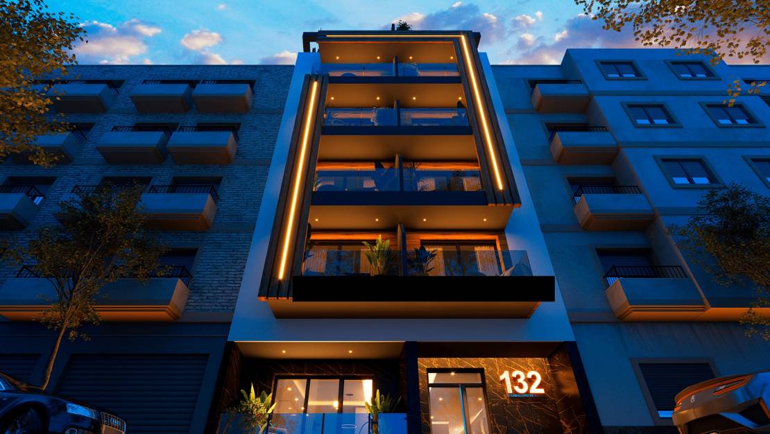 Новостройка - Пентхаус - Torrevieja