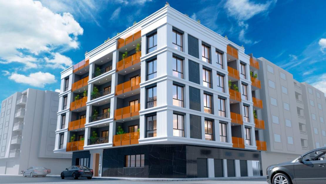 Новостройка - Пентхаус - Torrevieja