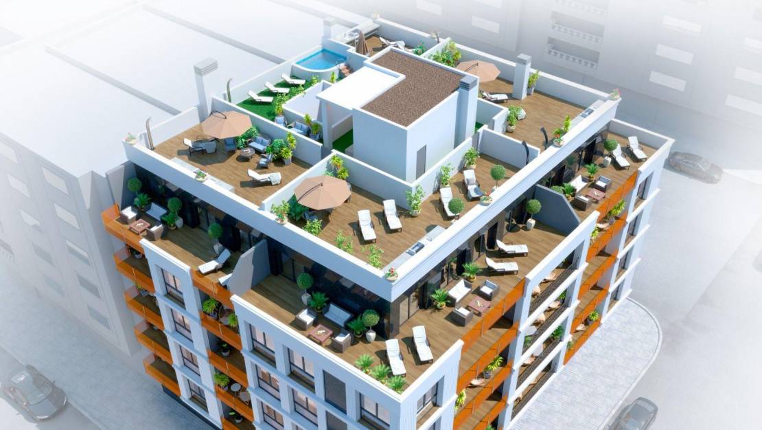 Новостройка - Пентхаус - Torrevieja