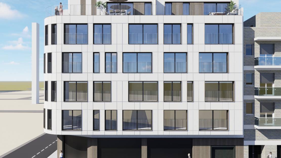 Новостройка - Пентхаус - Torrevieja