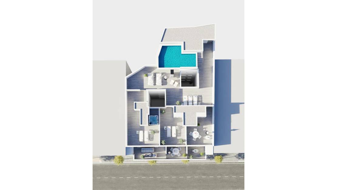 Новостройка - Пентхаус - Torrevieja