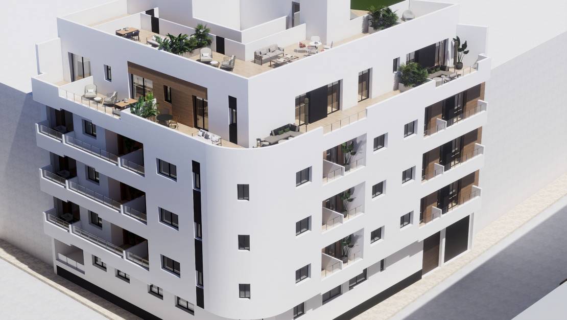 Новостройка - Пентхаус - Torrevieja