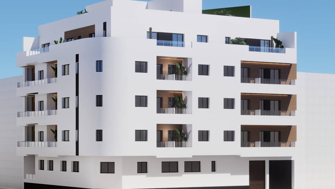 Новостройка - Пентхаус - Torrevieja
