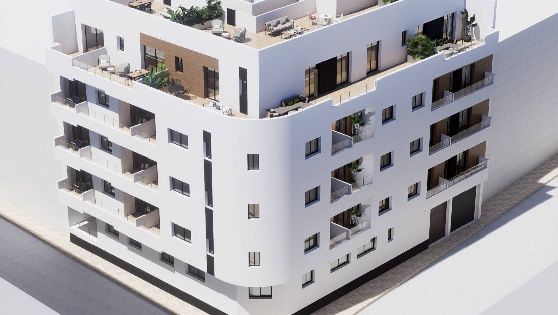 Новостройка - Пентхаус - Torrevieja