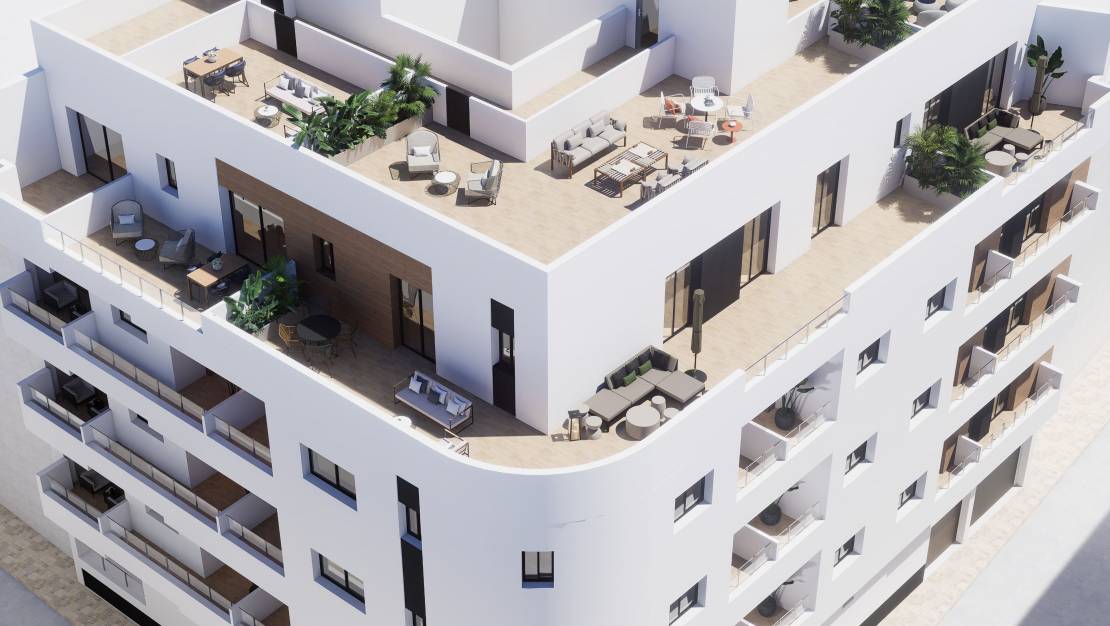 Новостройка - Пентхаус - Torrevieja
