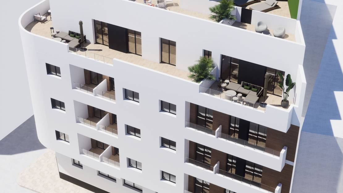 Новостройка - Пентхаус - Torrevieja