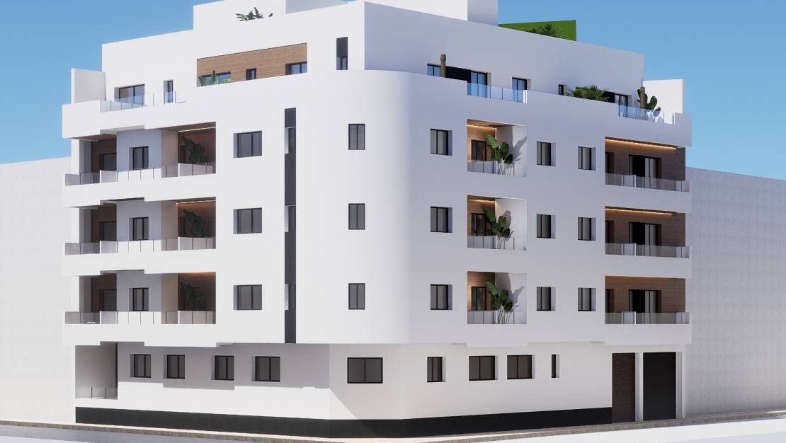 Новостройка - Пентхаус - Torrevieja