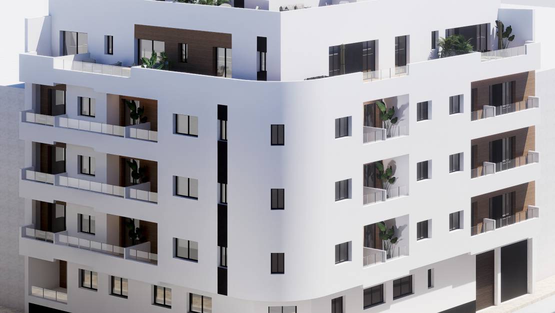 Новостройка - Пентхаус - Torrevieja