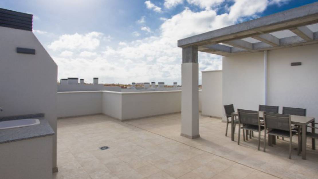 Новостройка - Таунхаус - Torrevieja - Centro