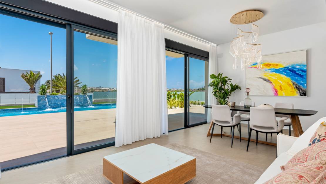 Новостройка - Вилла - Dehesa de Campoamor