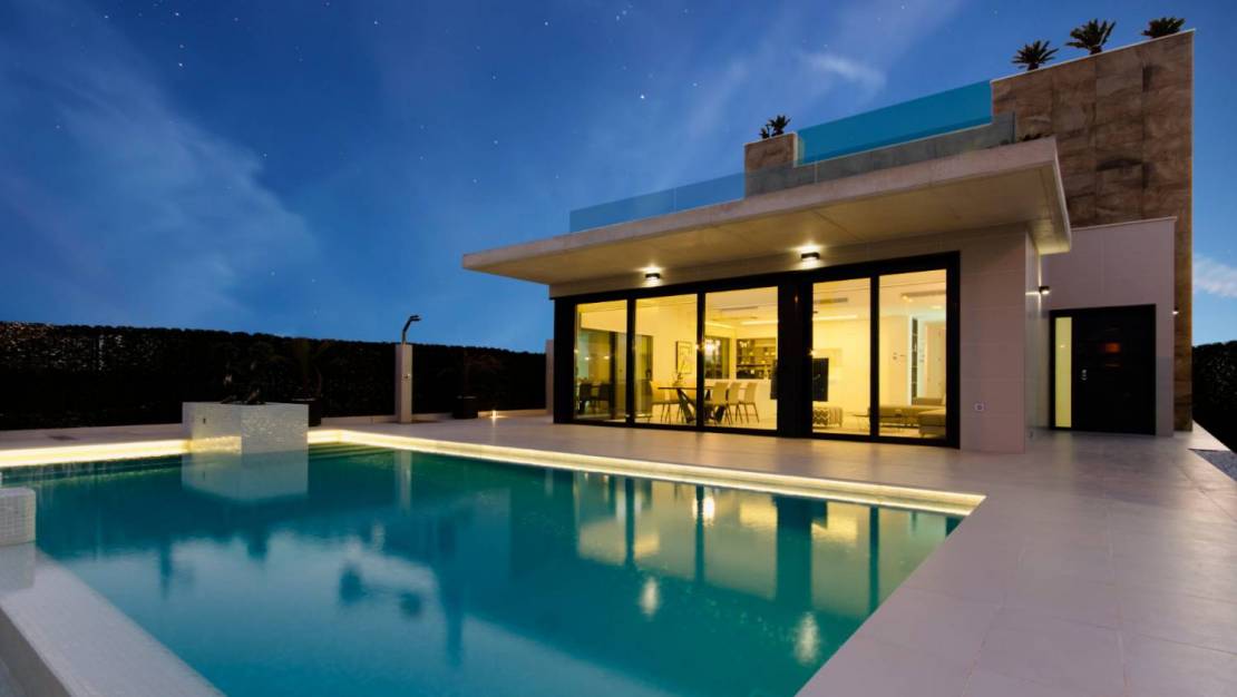 Новостройка - Вилла - Dehesa de Campoamor