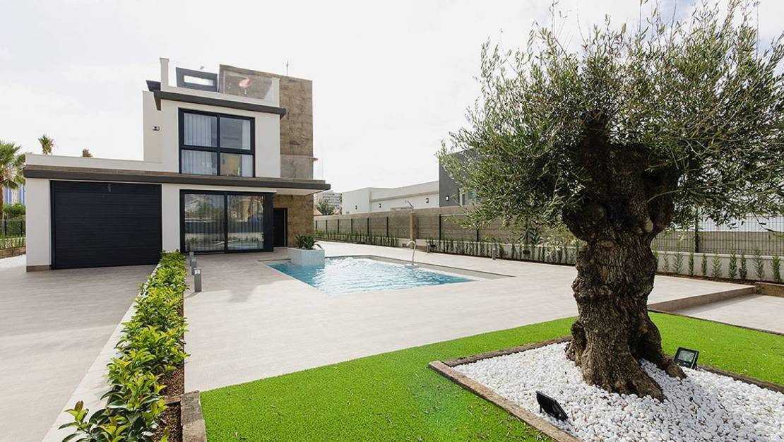 Новостройка - Вилла - Dehesa de Campoamor