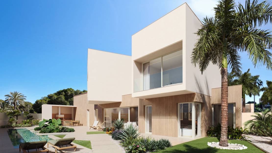 Новостройка - Вилла - Dehesa de Campoamor