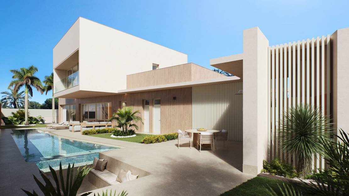 Новостройка - Вилла - Dehesa de Campoamor