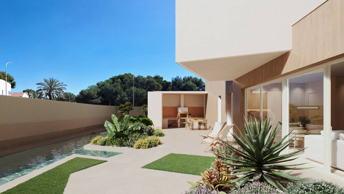 Новостройка - Вилла - Dehesa de Campoamor