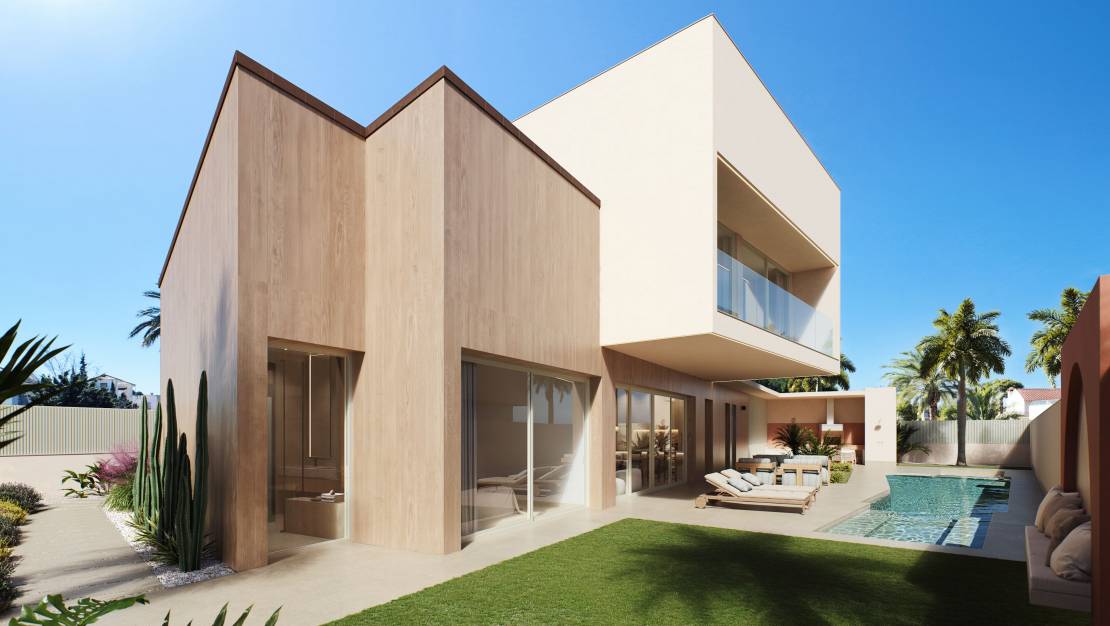 Новостройка - Вилла - Dehesa de Campoamor
